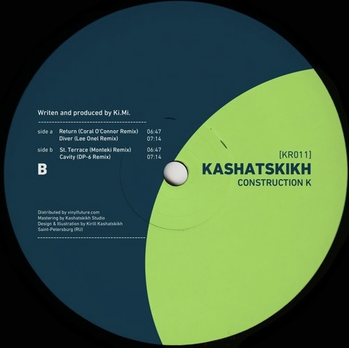 Ki.Mi. - Construction K, Vinyl